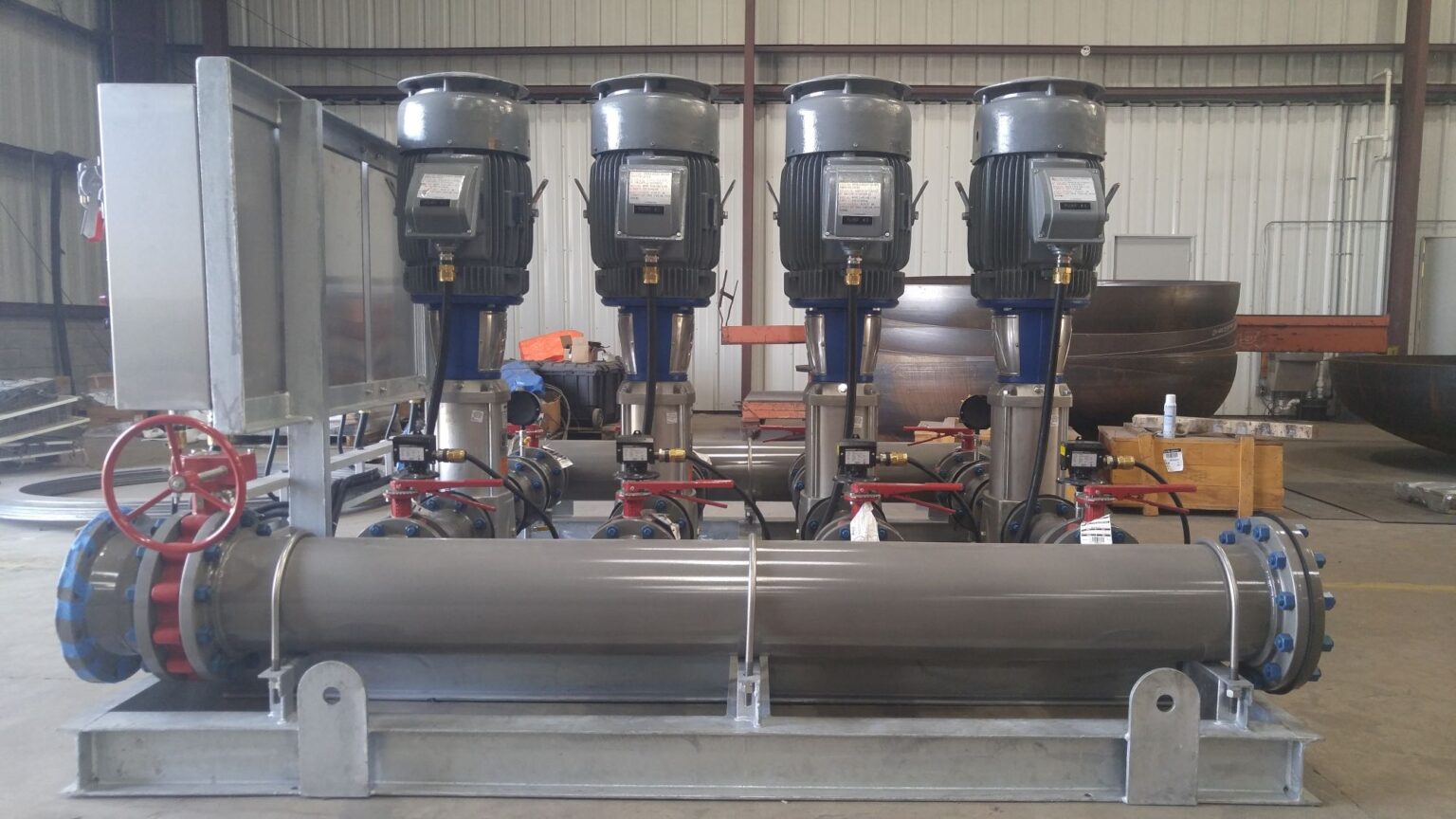 PACKAGED PUMP SKID SYSTEMS - Thermotics